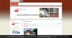 Desktop Screenshot of bip.biblioteka-gogolin.pl