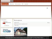 Tablet Screenshot of bip.biblioteka-gogolin.pl