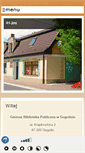 Mobile Screenshot of biblioteka-gogolin.pl